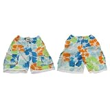 Brave Soul Mens Floral Pattern Swimming/Beach Shorts
