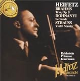 Brahms: Trio, Op.8/Dohnányi: Serenade, Op.10/Strauss: Sonata, Op.18