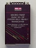 Digi Lan Micro Twist 10BT Transceiver 1Aui 1RJ45
