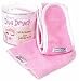 Beauty : Diva Dryer Headband & Facial Mitt Set - Pink