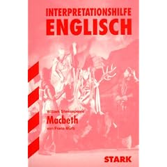 Interpretationshilfe Englisch: Interpretationshilfe Englisch. William Shakespeare. Macbeth. (Lernmaterialien) (Taschenbuch)