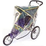 InSTEP Stroller Weather Shield Double