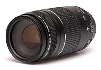 Canon EF 75-300mm f/4-5.6 III Telephoto Zoom Lens for Canon SLR Cameras