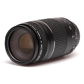 Canon EF 75-300mm f 4-5.6 III Telephoto Zoom Lens for Canon SLR Cameras