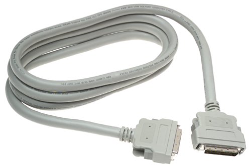 Belkin F2N968-06 MicroDB50M/MicroDB50M External SCSI Extension Cable (6-Feet)