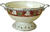 Pfaltzgraff Mission Flower Colander