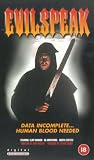 Evil Speak [VHS]