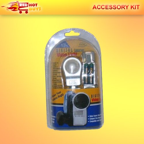 VIDEO LIGHT FOR CANON DC-330 DC-320 DC-310 HF-100 HF-10