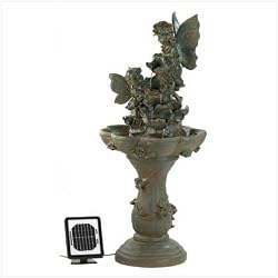 Fairy Solar Water Fountain