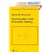 Factorization and Primality Testing (Undergraduate Texts in Mathematics)