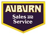 Auburn Sales and Service Reproduction Vintage Sign