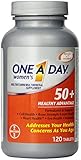 One A Day Women's 50+ Advantage Multivitamins, 120 Count