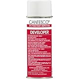 CANTESCO D2000-A Magnetic Particle Inspection, White Contrast Developer, 16 oz Aerosol Can
