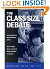 The Class Size Debate