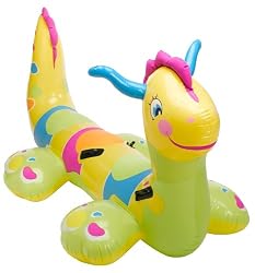 78" x 42" Happy Giant Dragon Ride on