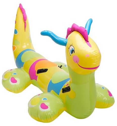78" x 42" Happy Giant Dragon Ride on