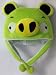 Angry Birds: Green Pig Aviator Costume Hat