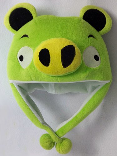 Angry Birds: Green Pig Aviator Costume Hat