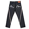 Evisu embroidered pocket denim jeans EVIS6357