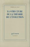 La structure de la th�orie de l'�volution