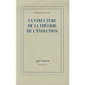 La structure de la th�orie de l'�volution
