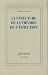 La structure de la th�orie de l'�volution