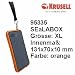 Krusell - SEaLABox - Housse &eacute;tanche en Silicone - Taille XL - Orange