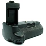 Batteriegriff & 2 Akkus f�r Canon EOS 500D, 450D und 1000D - wie BG-E5, LP-E5 in Originalqualit�t! Battery Packvon "Delamax"