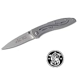 Smith & Wesson Bullseye Silver Little Pal Knife