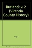 The Victoria history of the county of Rutland. Vol.2