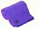 Yogadecke 140 x 200 cm lila