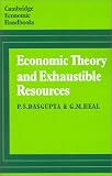 Economic Theory and Exhaustible Resources (Cambridge Economic Handbooks Series)