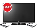 LG 42PW350 42-Inch 720p Active 3D Plasma HDTV Bundle