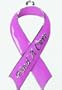 Pink Ribbon Magnet Chime - Wind Chime
