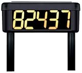 Solar-Powered Lighted House Number