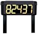 Tools & Hardware : Solar-Powered Lighted House Number