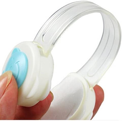 4 Pcs Baby Toddler Drawer Cupboard Cabinet Door Safety Lock Adhesive Fridge Abs Kids Wardrobe