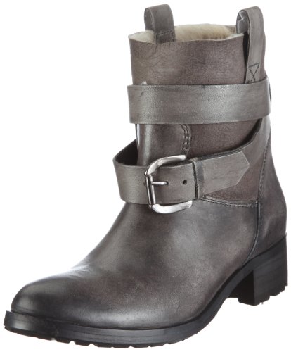 Buffalo London 1006 NEW 03 COW MONTONE 121319, Damen Stiefel, Grau (GREY 01), EU 39