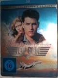Top Gun German Blu-ray SteelBook (Region Free)
