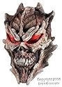 Death Samurai LED Mask