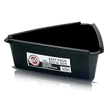 RhinoGear 05075 7.5 Quart Triangle Oil Drain Pan RhinoGear 05075 7.5 Quart Triangle Oil Drain Pan