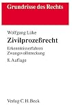 Produkt-Bild: Zivilprozessrecht. Erkenntnisverfahren. Zwangsvollstreckung
