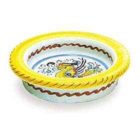 Handmade Raffaellesco Wine Bottle Coaster From Italy by 