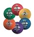 Sporting Goods : Spectrum 8-1/2" 5-in-1 Playground Balls (Pk/6)