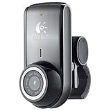 2MP Portable Webcam C905, USB Interface, 2 Megapixel, Black