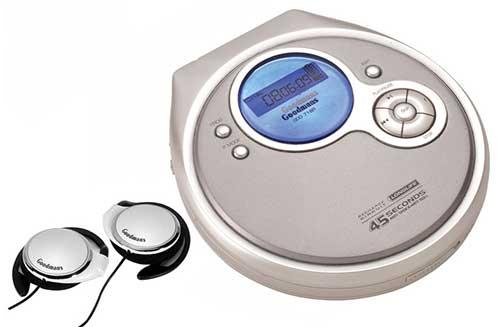 Childrens Toyshop  Electronics : Goodmans Jog Free Programmable CD Player