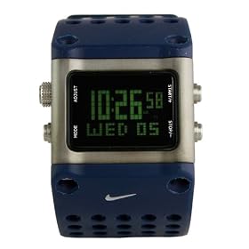 Click here to buy Nike Mens Mettle Sledge Watch #WC0040-496 by Nike.