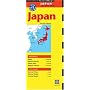 Japan Travel Map, Second Edition