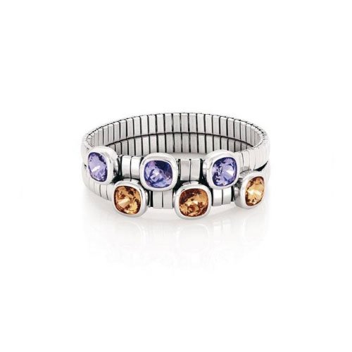 Nomination Damen-Armband Chic 6 Swarovski-Zirkonen Gemischt 2 043014/021 Preisvergleich