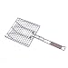 greenmotion 481602 Grillguthalter für 3 Fische 59,5 cm / Grillzange Grillkorb für Fisch und Gemüse
